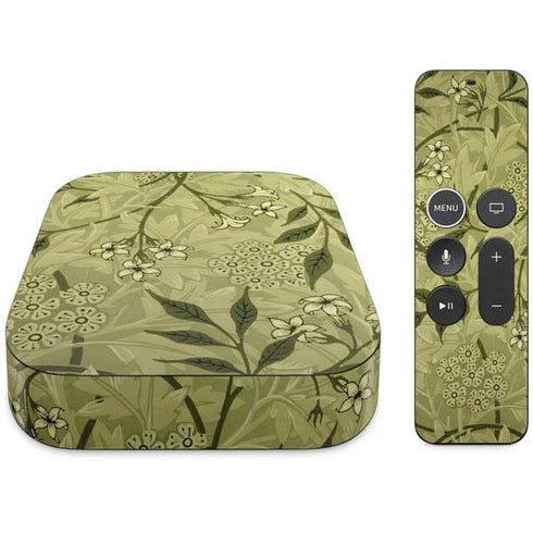 William Morris Jasmine Apple TV Skin